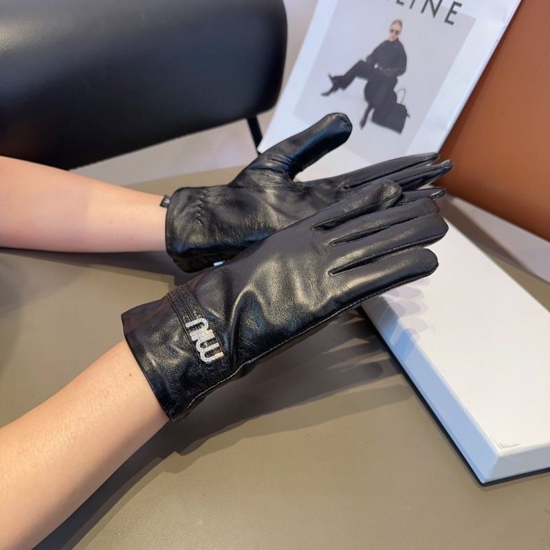 Miu Miu Gloves